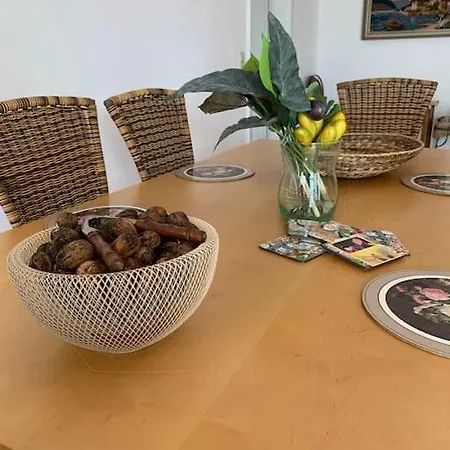 Apartmán Wohlfuehloase Auf 133-160qm In Der Idylle An Der Nahe *