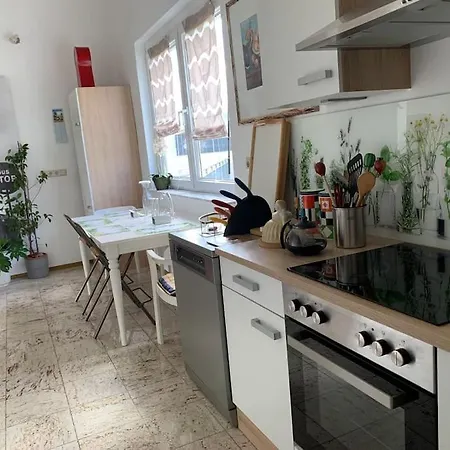 Apartmán Wohlfuehloase Auf 133-160qm In Der Idylle An Der Nahe *