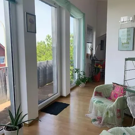 Apartmán Wohlfuehloase Auf 133-160qm In Der Idylle An Der Nahe *